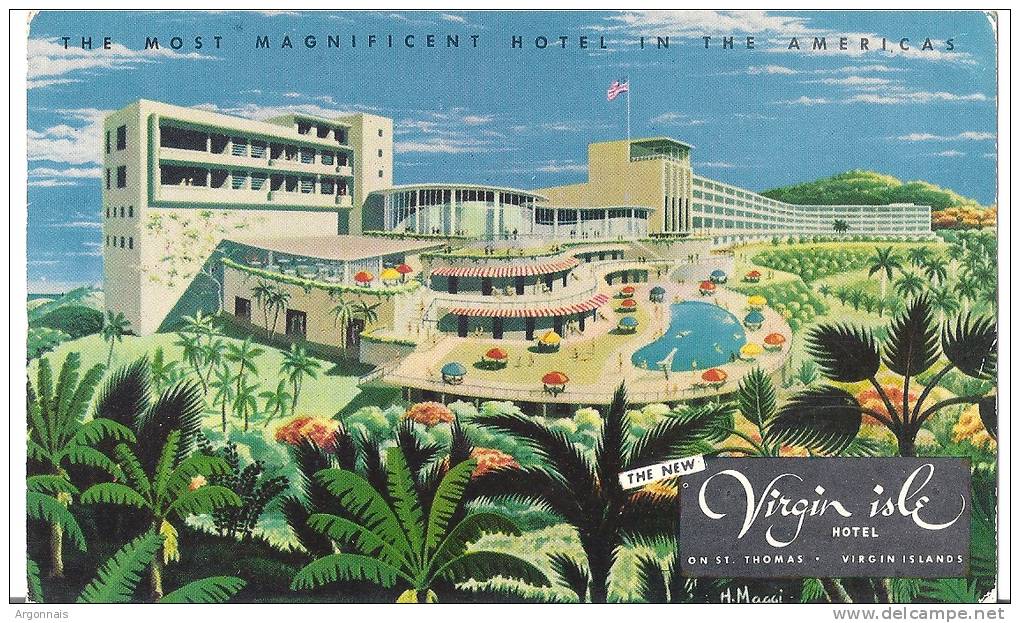 VIRGIN ISLE      THE MOST MAGNIFICENT HOTEL IN THE AMERICAS - Jungferninseln, Amerik.