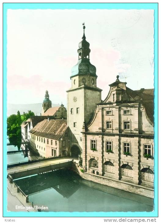 Postcard - Ettlingen     (V 12086) - Ettlingen