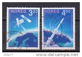 NORVEGE     Oblitéré    Y. Et T.   N° 1019 / 1020     Cote:  1,50  Euros - Used Stamps