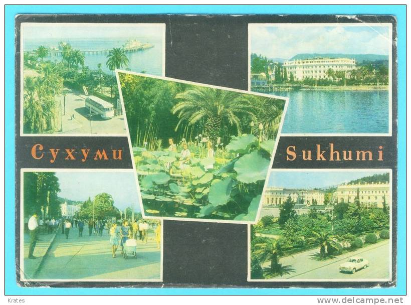 Postcard - Suhumi, Sukhumi, Georgia, Abkhazia    (V 12098) - Georgien