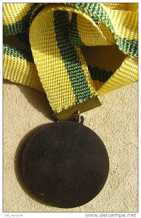 1960s NEMUNAS ATHLETICS MEDAL III PLACE/LITHUANIA - Athletics