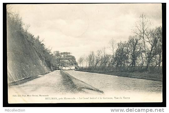 47 MEILHAN SUR GARONNE / Le Canal / - Meilhan Sur Garonne