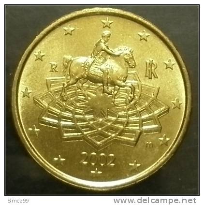 50 Centesimi 2002 - Top - - Italia