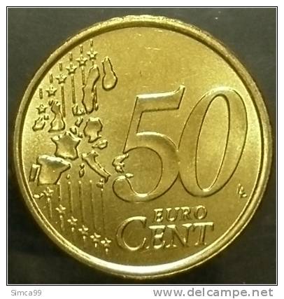 50 Centesimi 2002 - Top - - Italia