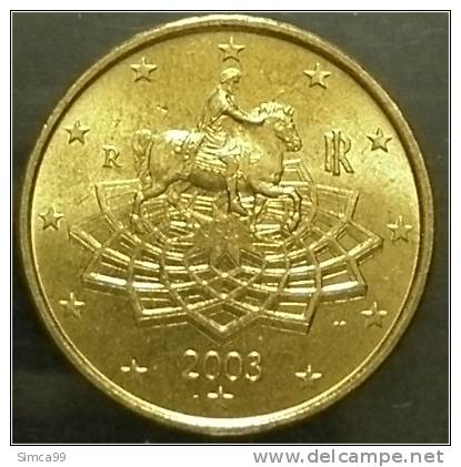 50 Centesimi 2003 - Top - - Italia