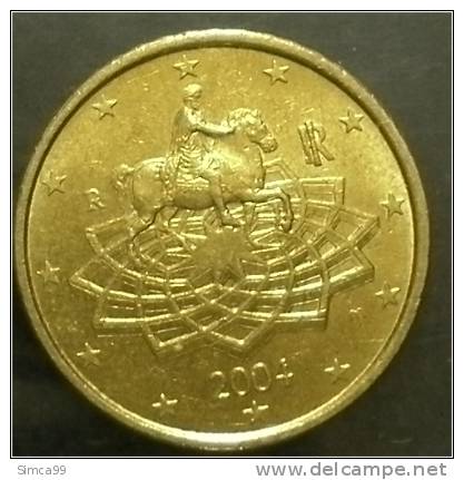 50 Centesimi 2004 - Top - - Italie