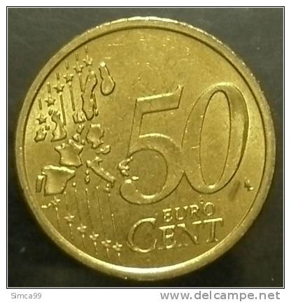 50 Centesimi 2004 - Top - - Italie