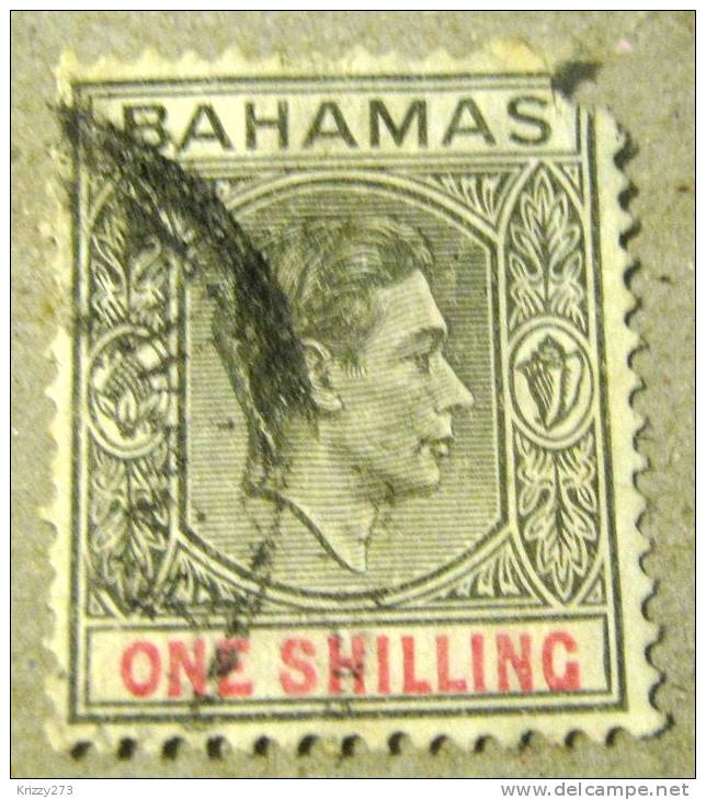 Bahamas 1938 King George VI 1s - Used - 1859-1963 Colonie Britannique