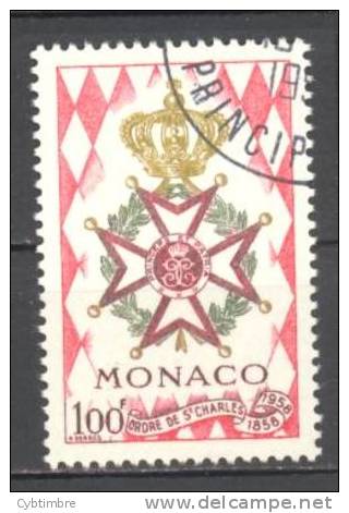 Monaco: Yvert N° 490°; TB; La Serie Compléte; Voir Le Scan - Autres & Non Classés