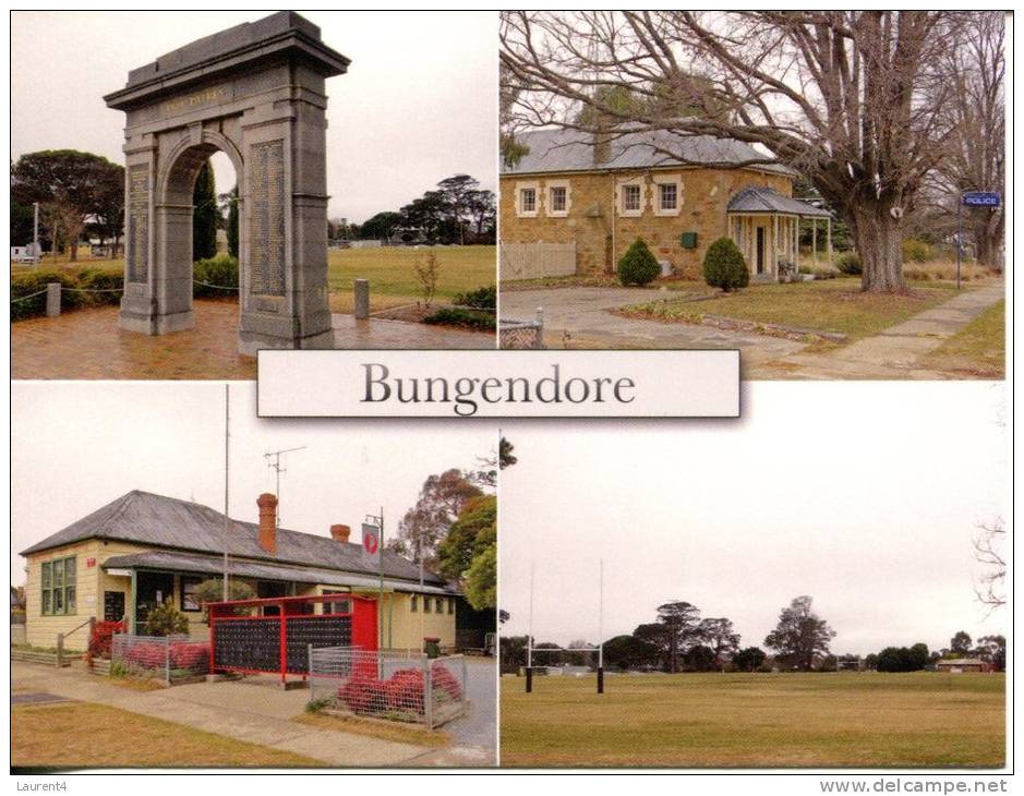 Village Of Bungendore - NSW - War Memorial, Post Office, Police Station, Mick Sherd Oval - Otros & Sin Clasificación