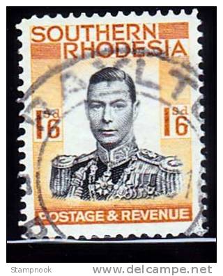 Southern Rhodesia Scott    51 Used VF - Southern Rhodesia (...-1964)