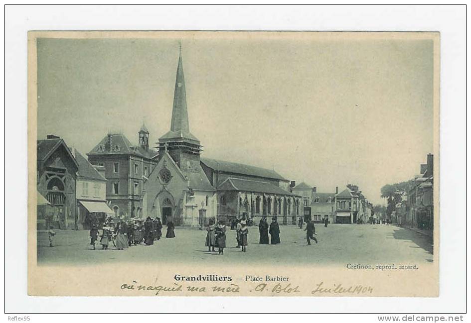 GRANVILLIERS - Place Barbier - Grandvilliers