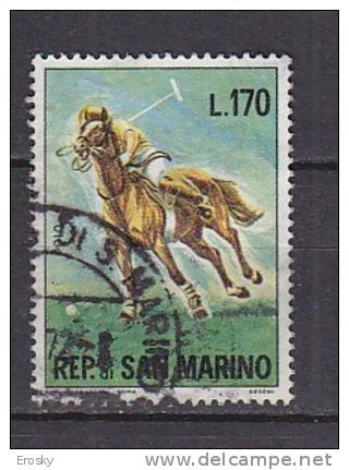 Y8501 - SAN MARINO Ss N°710 - SAINT-MARIN Yv N°665 - Used Stamps
