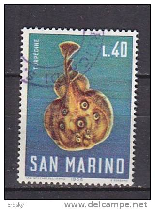 Y8515 - SAN MARINO Ss N°727 - SAINT-MARIN Yv N°682 - Used Stamps