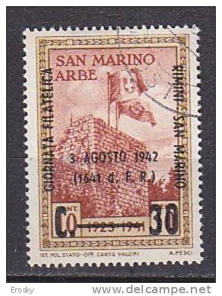 Y8254 - SAN MARINO Ss N°225 - SAINT-MARIN Yv N°221 - Usados