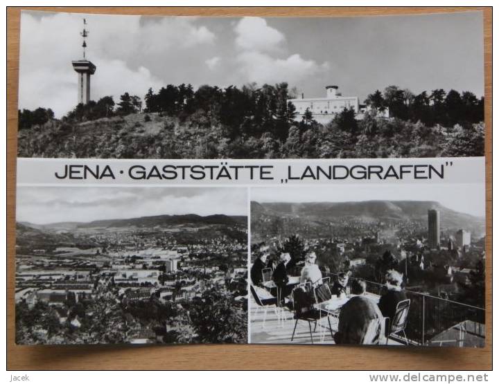 Jena/ Viev  / Gaststatatte Landgrafen - Jena