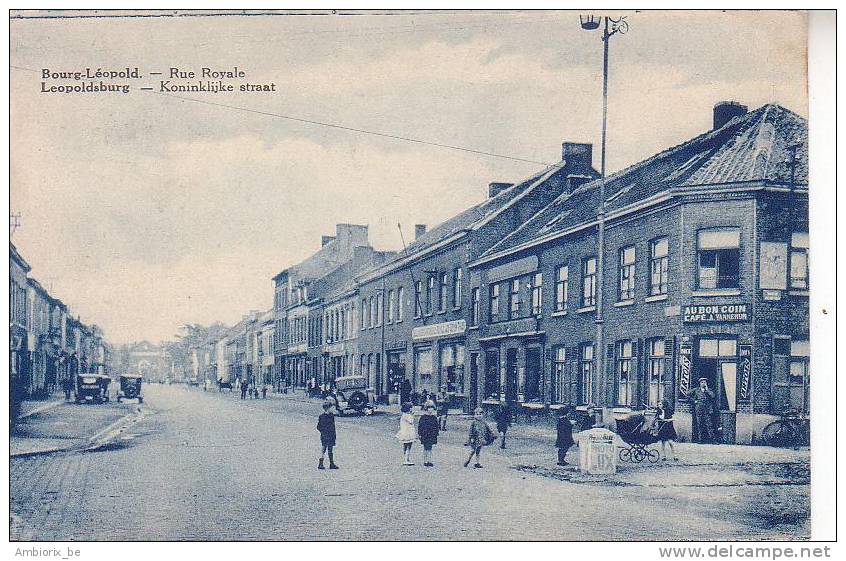 Bourg-Léopold - Leopoldsburg - Rue Royale - Koninklijke Straat - Leopoldsburg