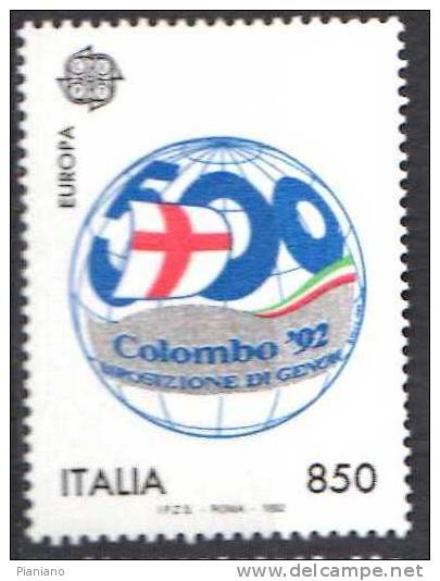 PIA  -  ITALIA -  1992  :  Europa -   (SAS  1993-94) - 1992
