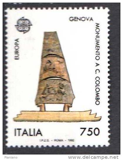 PIA  -  ITALIA -  1992  :  Europa -   (SAS  1993-94) - 1992