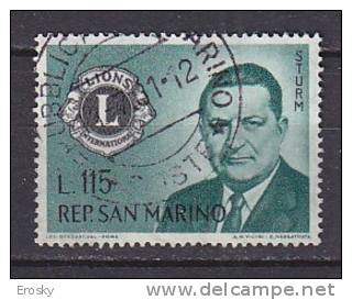 Y8409 - SAN MARINO Ss N°533 - SAINT-MARIN Yv N°502 - Used Stamps
