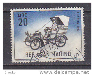 Y8430 - SAN MARINO Ss N°579 - SAINT-MARIN Yv N°534 - Oblitérés