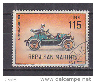 Y8431 - SAN MARINO Ss N°585 - SAINT-MARIN Yv N°540 - Used Stamps