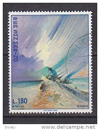 Y8560 - SAN MARINO Ss N°789 - SAINT-MARIN Yv N°745 - Used Stamps