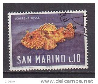 Y8514 - SAN MARINO Ss N°726 - SAINT-MARIN Yv N°681 - Used Stamps