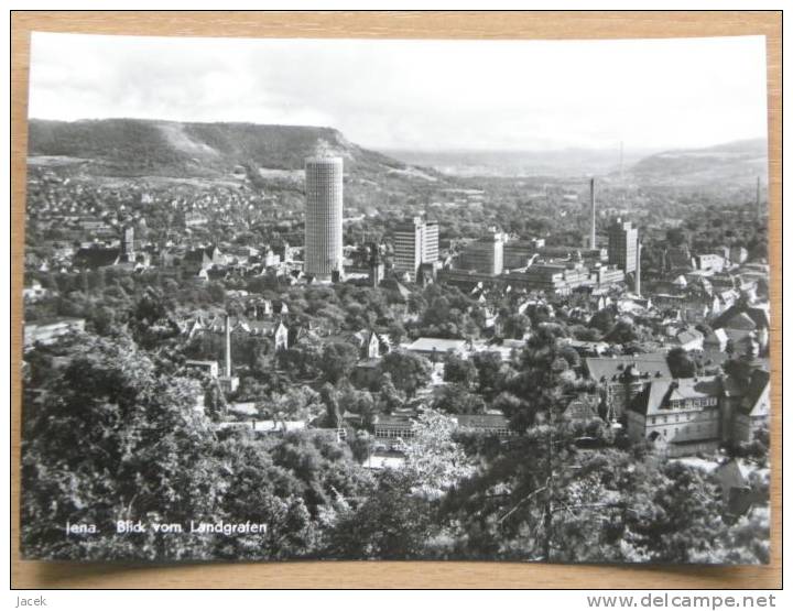 Jena/ Blick Vom Landgrafen 1973 Year - Jena