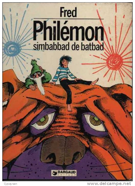 PHILEMON T 5 EO BE DE FRED 3e-1974 Simbabbad De Batbad RARE - Philemon