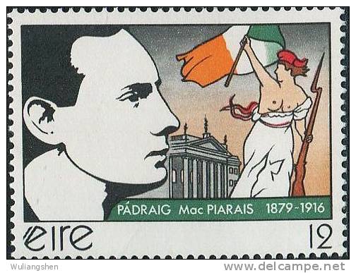 AS1434 Ireland 1979 Independent Pioneer Flag Goddess 1v MNH - Andere & Zonder Classificatie
