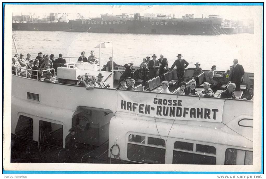 Germany. Hamburg. Hafen Rundfahrt. - Harburg