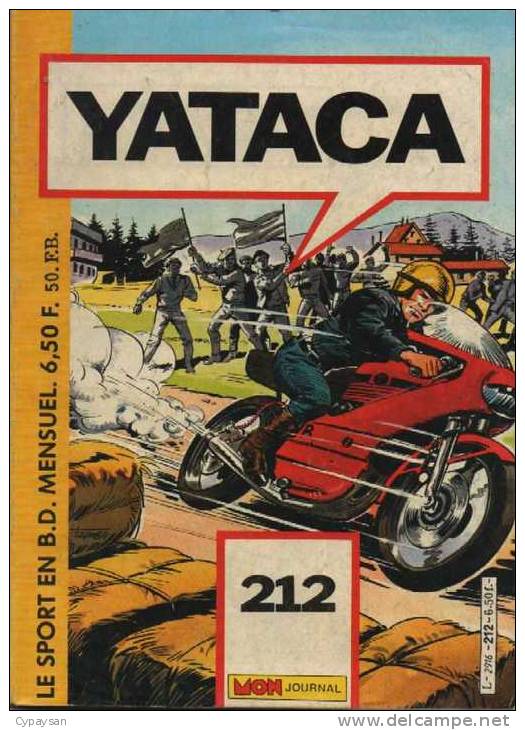 YATACA N° 212  BE  MON JOURNAL  02-1986 - Mon Journal