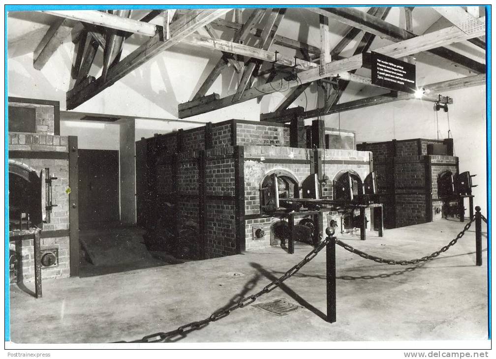 Germany. Dachau. Conc. Camp. The Larges Crematoruim. - Dachau