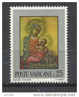 VATICAN 1971 - THE HOLY FAMILY 25 - MNH MINT NEUF - Neufs