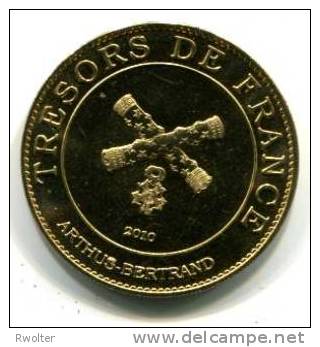 @+ Médaille Arthus Bertrand  - LE PARC DES FELINS - LÎLE DES LEMURIENS (NESLES) 2010. - 2010