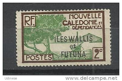 WALLIS AND FUTUNA 1930 - BAY 2 - UNUSED NO GUM - Unused Stamps