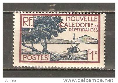 FRENCH NEW CALEDONIA 1928 - BAY 21- UNUSED NO GUM - Unused Stamps