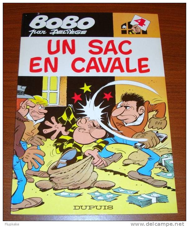 Bobo 4 Un Sac En Cavale Collection Evasion Deliège Dupuis 1er Trimestre 1981 - Bobo