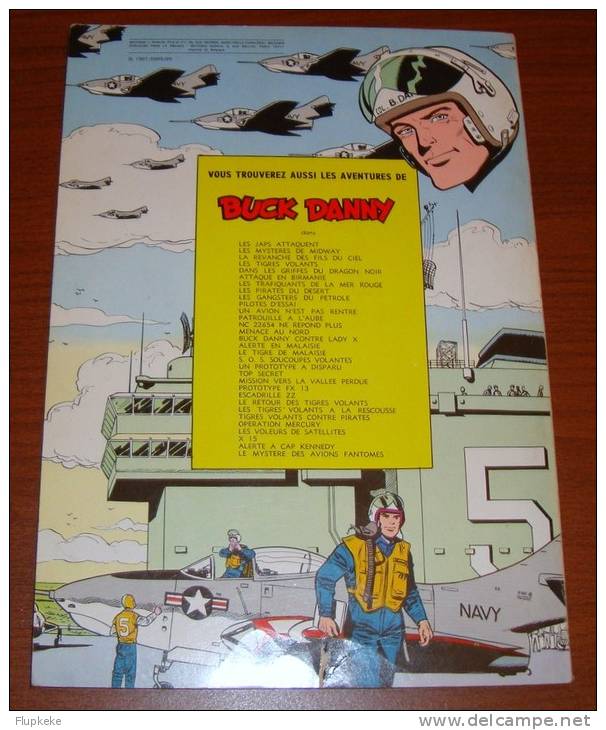 Buck Danny 3 La Revanche Des Fils Du Ciel Charlier Hubinon Dupuis D. 1967/0089/69 - Buck Danny