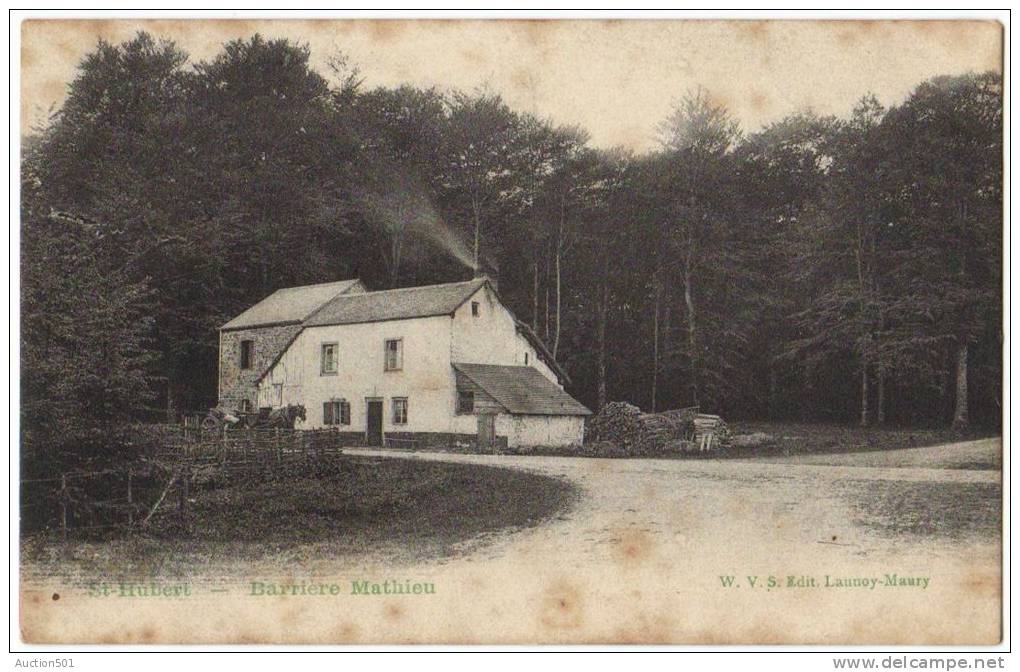 06522g St. HUBERT - Barrière Mathieu - Saint-Hubert