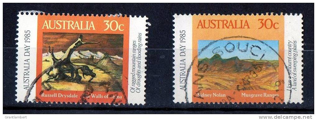 Australia 1985 Australia Day Paintings 30c Used - Used Stamps