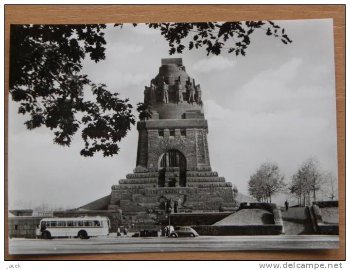 Leipzig /Battle Of Nations Monument Napoleon 1813/ Volkswagen Beetle - Leipzig