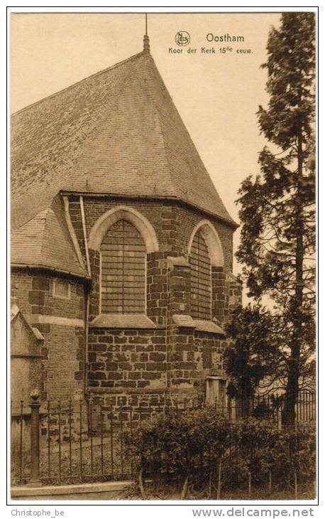 Oostham, Koor Der Kerk 15de Eeuw (pk5150) - Ham