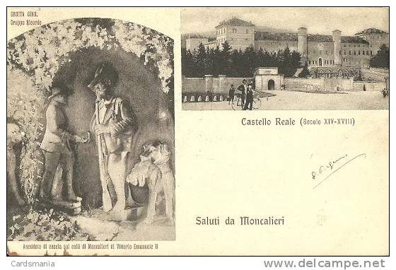 Moncalieri(Torino)-Saluti-1906 - Moncalieri