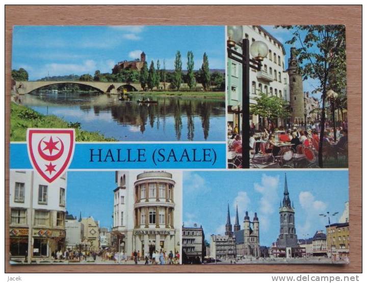 Halle  Saale 1977 Multi - Halle (Saale)