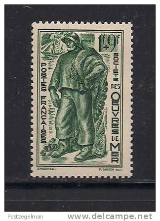 France 1941 Mint Hinged Stamp(s) Seamen´s Dependent Fund Nr. 537 - Neufs
