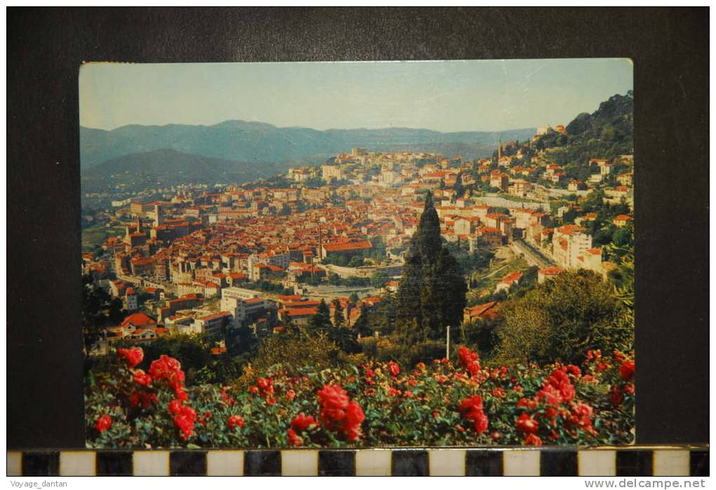 CP, 06, Grasse, Vue Générale, 1966, Voyagée - Grasse