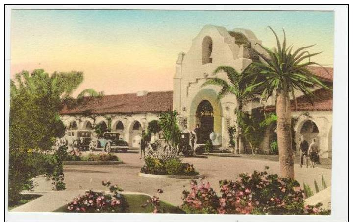 Main Entrance, Hotel Agua Caliente, Tijuana, Mexico, 00-10s - Mexiko