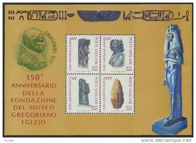 Vatican Vatikaan 1989 Yvertn° Bloc 11 *** MNH Cote 9,00 Euro - Blocs & Hojas